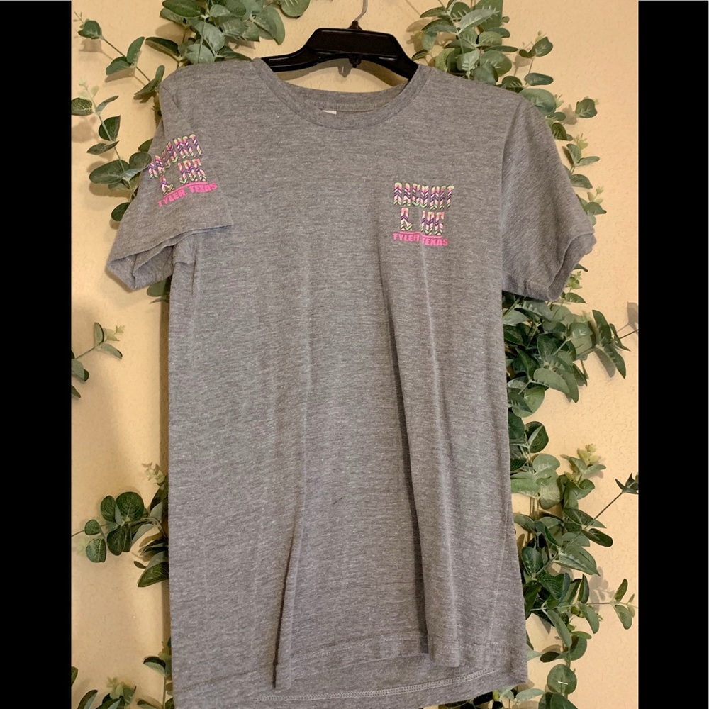racquet & jog tee 💗💜💚